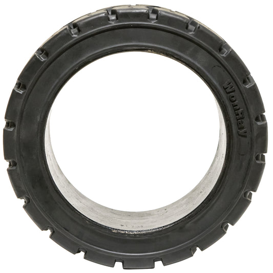 Super Solid Flat Proof Forklift Fork Lift Tire 21X7X15
