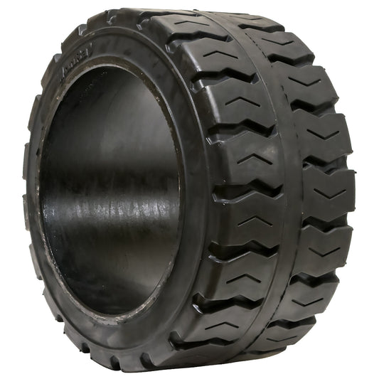 21X8X15 21X8-15 Solid Puncture Proof Press-On Traction Forklift Tire