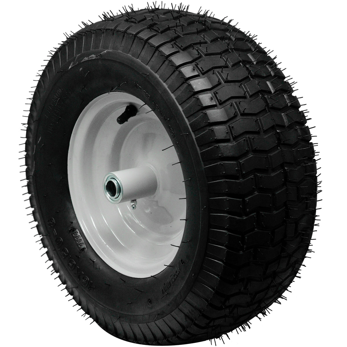 Wheelbarrow Pneumatic Tire & Wheel Assembly for Brentwood CCWB19532