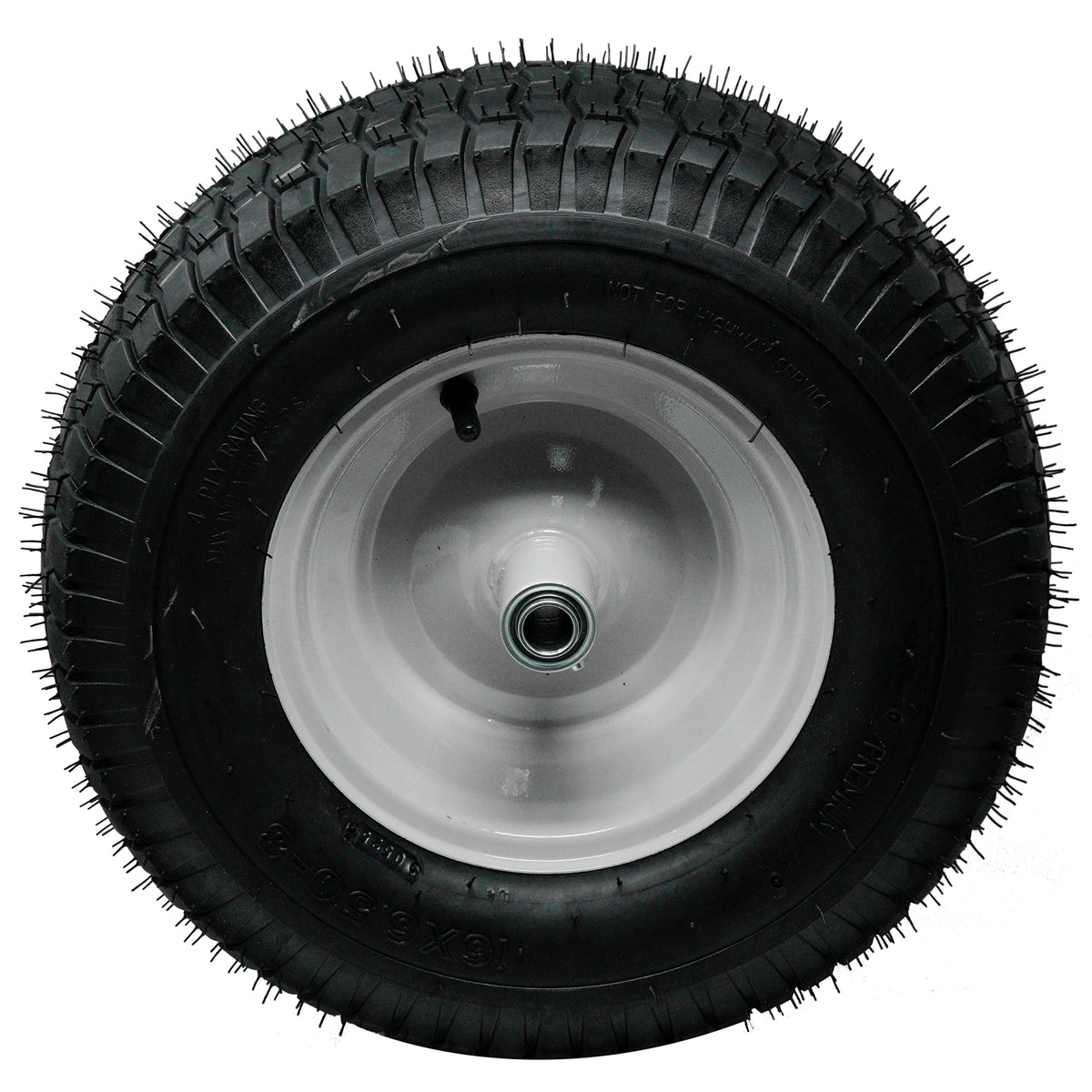 Wheelbarrow Pneumatic Tire & Wheel Assembly for Brentwood CCWB19532