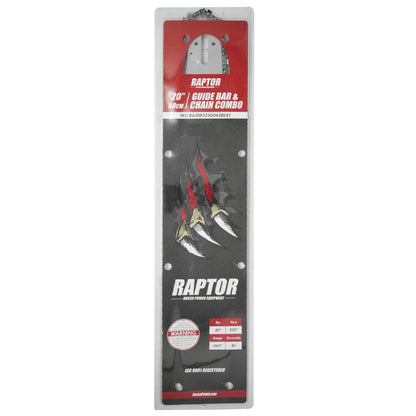 Combo de barra y cadena Raptor de 20" para Stihl 26RM3-81