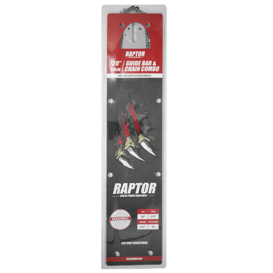 Combo de barra y cadena Raptor de 20" para Stihl 26RM3-81