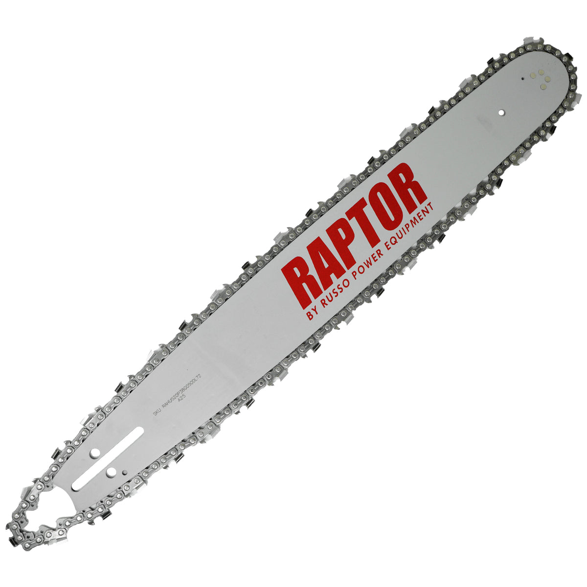 Raptor de 20 pulgadas. Combo de barra y cadena 3/8 .050 para Husqvarna 455 Rancher 460 55 254
