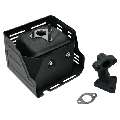 Conjunto de silenciador para motores Honda GX340 GX390