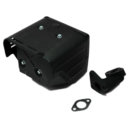 Conjunto de silenciador para motores Honda GX340 GX390