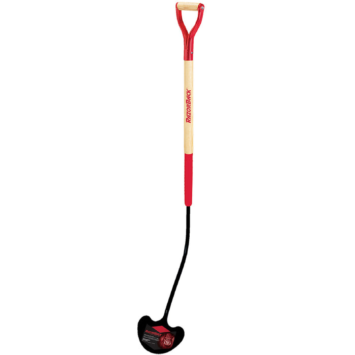 Razor-Back 8.75 in. Sod Lifter Edger with D-Wood Handle