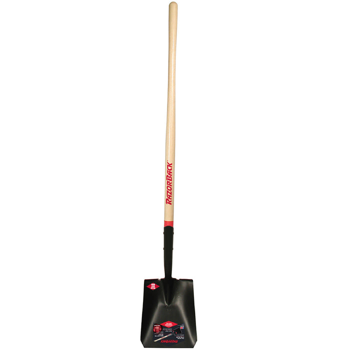 Razor-Back Square Point Shovel