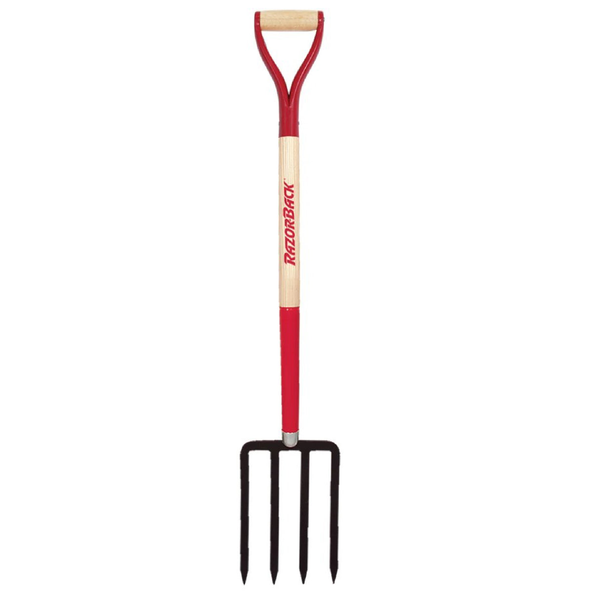 Razor-Back 72103 4-Tine Spading Fork Forged w/ 30 In. Handle