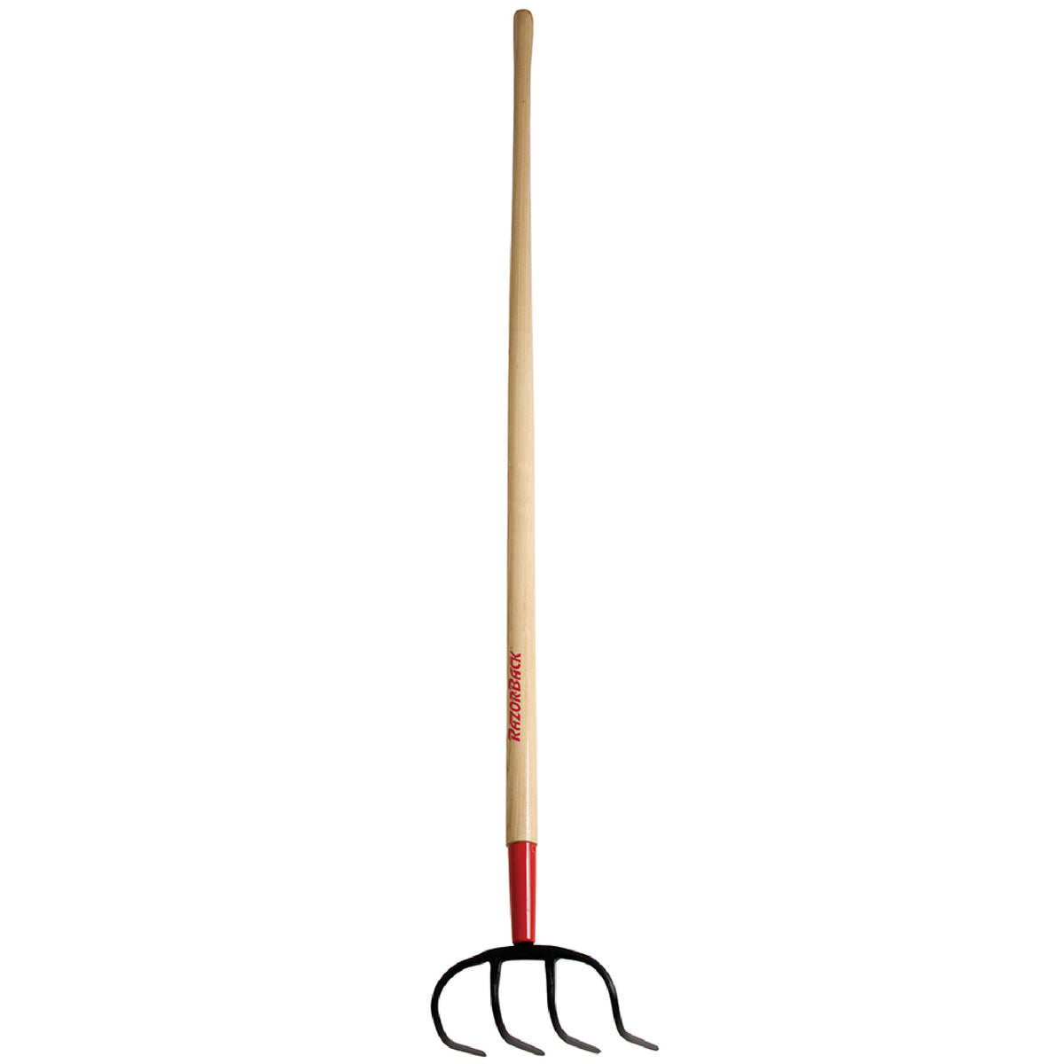 Razor-Back 75212 4-Tine Manure/Refuse Hook w/ 60 In. Handle