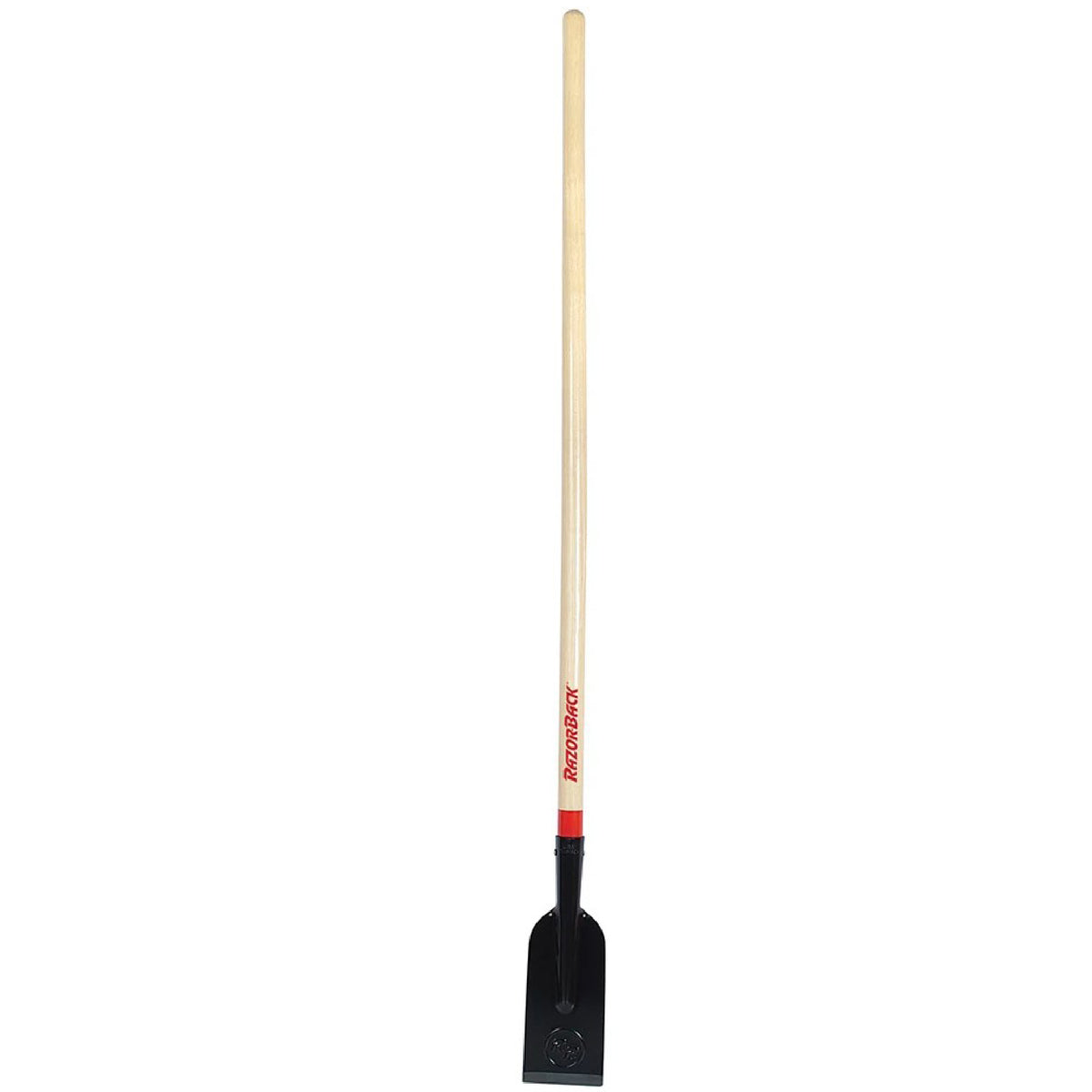 Raspador de hielo Razor-Back con cuchilla de 4 pulgadas y mango de madera de 54 pulgadas