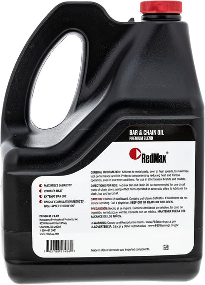 RedMax 580357302 Bar & Chain Oil 1 Gallon
