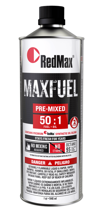 RedMax 581158801 50:1 Combustible premezclado de 2 ciclos, 32 oz.