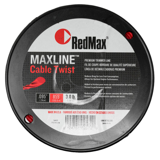 RedMax 588049606 Maxline Twist 0.95 In. Trimmer Line 855 Ft. 3 LB