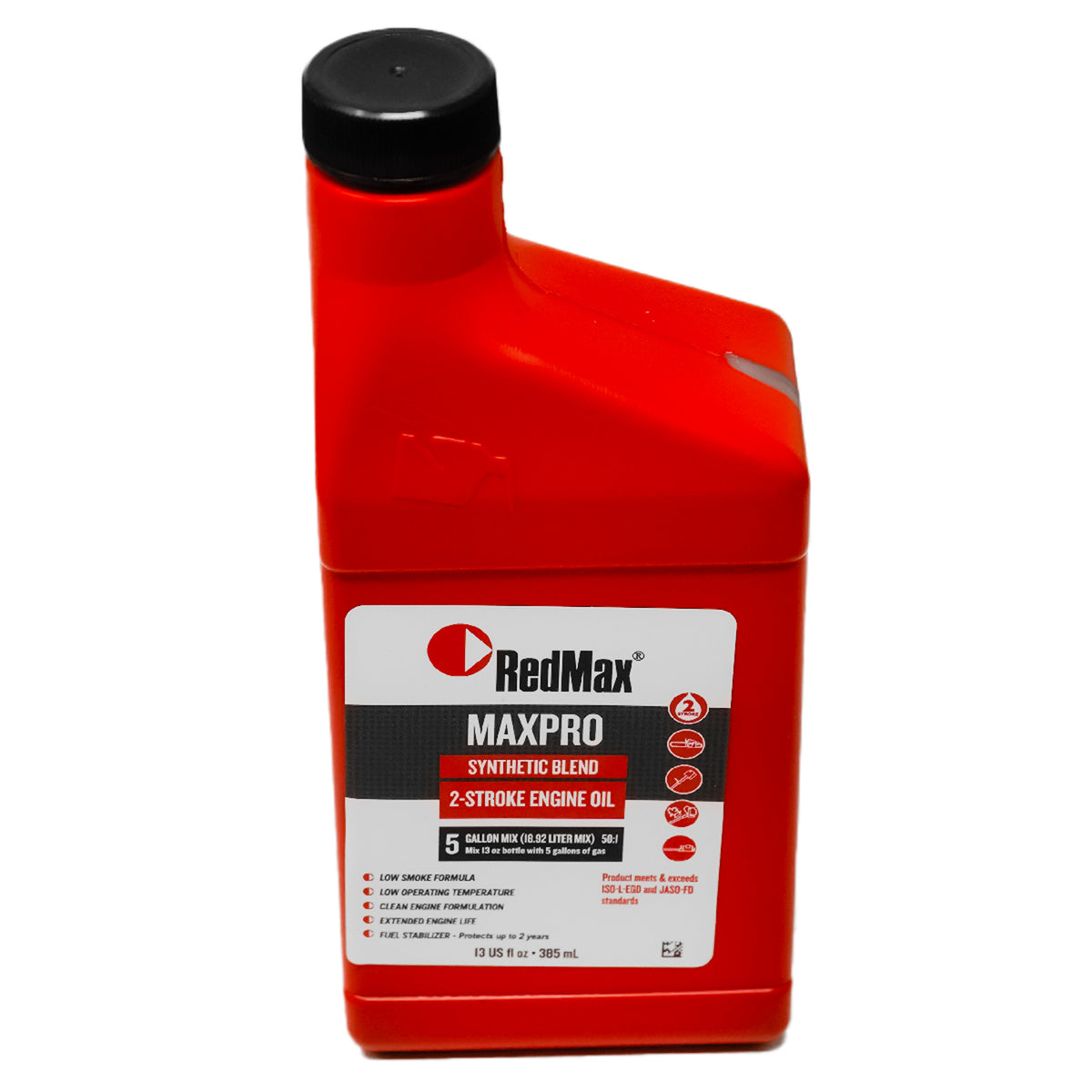 RedMax 598817704 MaxPro Synthetic Blend 2-Cycle Engine Oil 13 Oz.