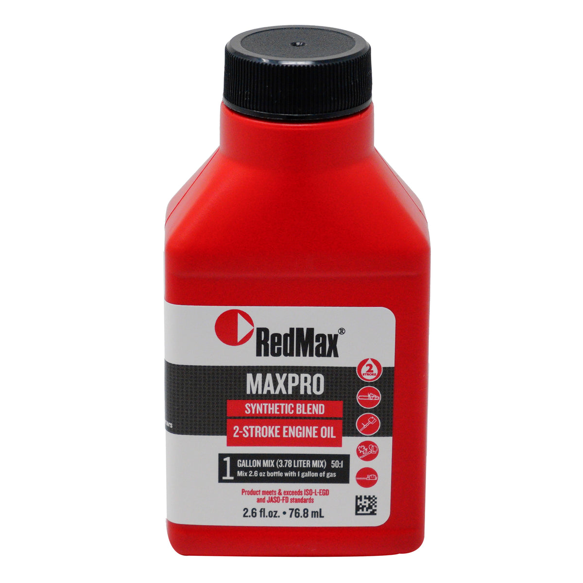 RedMax 598817701 2-Cycle 1 Gallon Mix Oil 2.6 Oz.