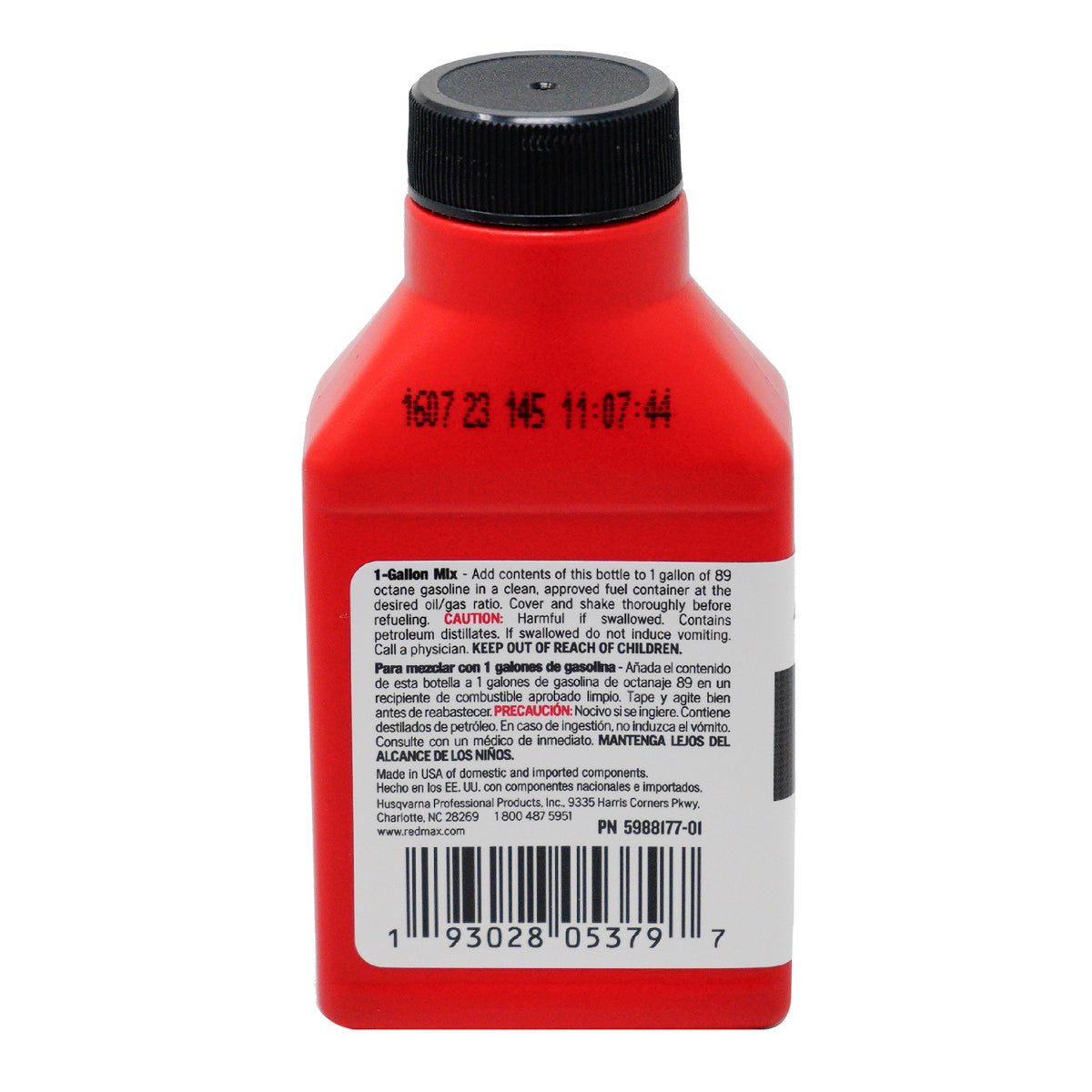 RedMax 598817701 2-Cycle 1 Gallon Mix Oil 2.6 Oz.