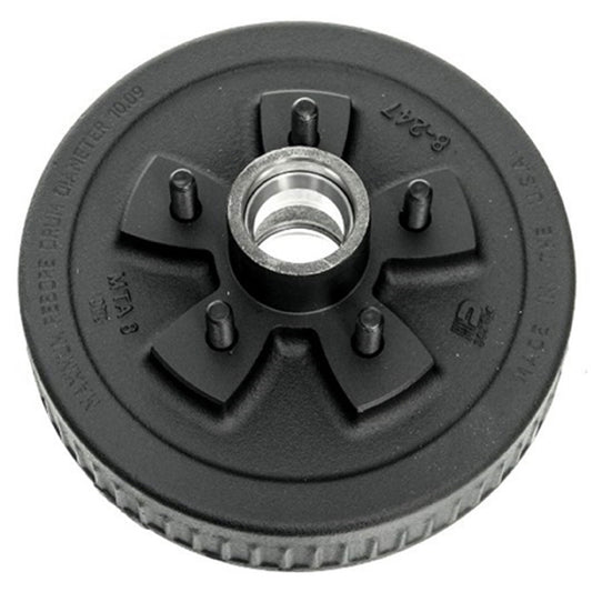 Dexter 84546 5 en cubo y tambor de 4,5 pulgadas solamente para ejes de 3500 rpm