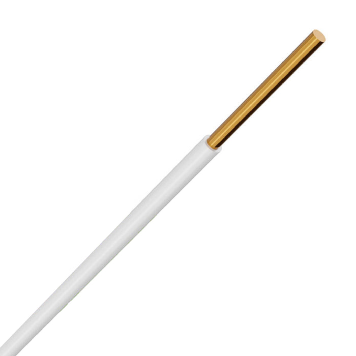 Regency Wire 14PE25 14ga Single strand SOL PE White 2500 ft.