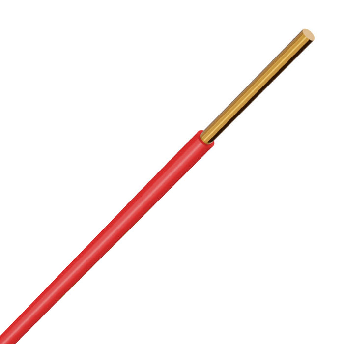 Regency Wire 14PE35 14ga Single Strand SOL PE Red Pe Wire 2500 ft.