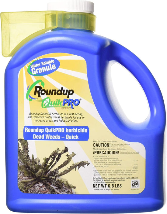 Roundup QuikPRO Granular Herbicide 6.8 LB