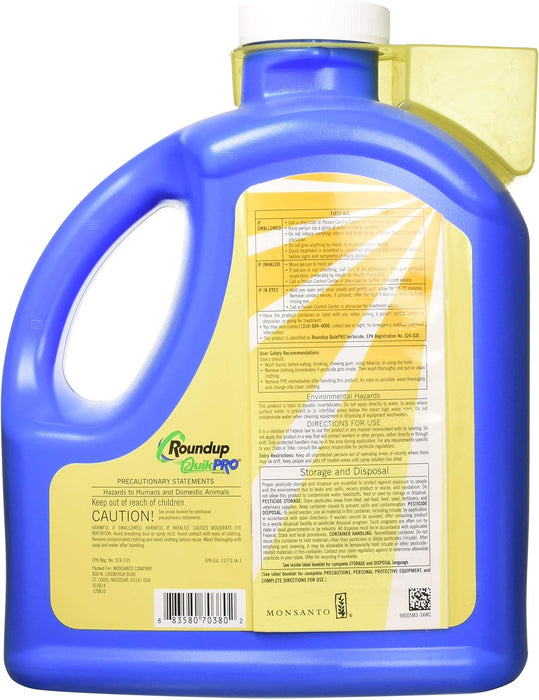 Roundup QuikPRO Granular Herbicide 6.8 LB