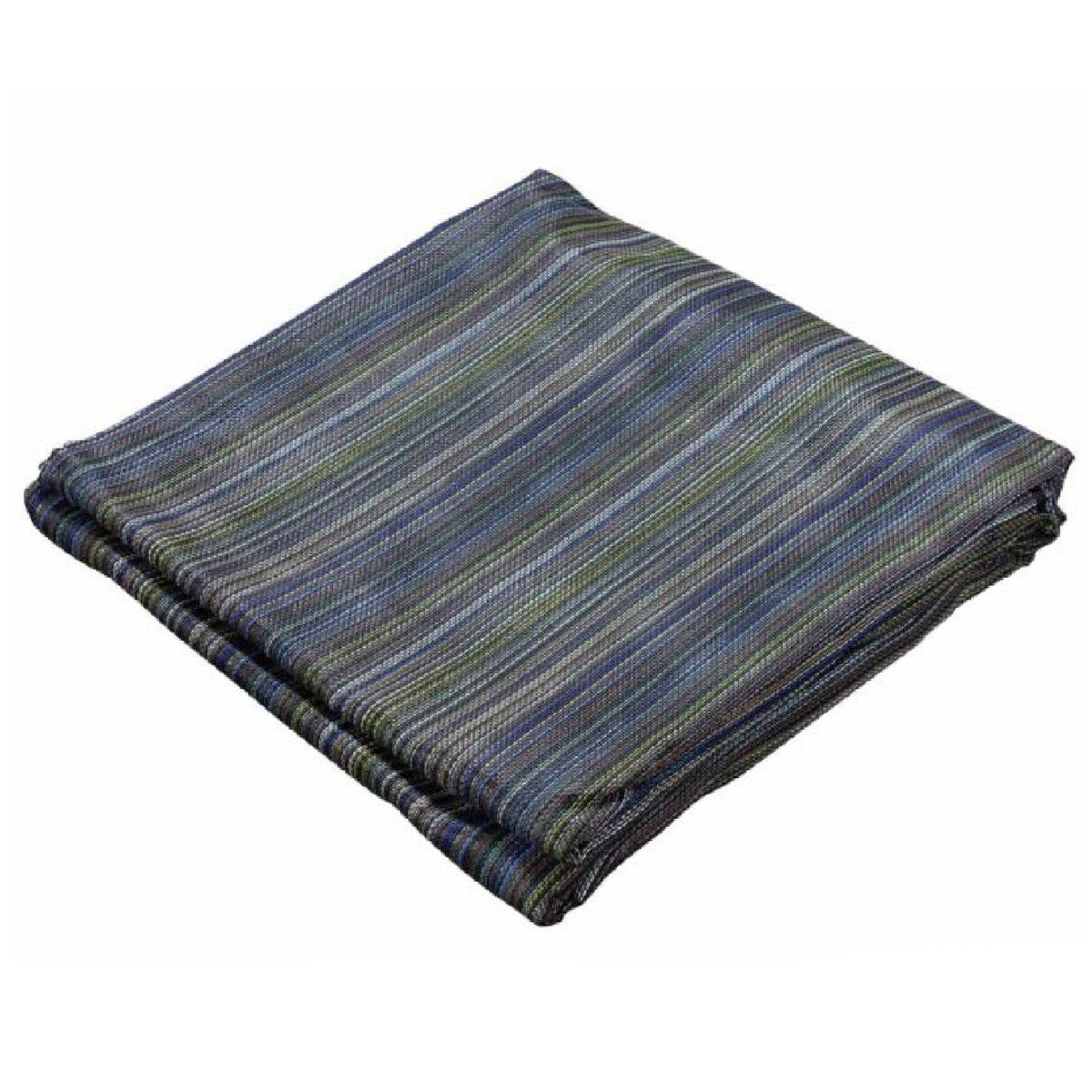 Lona de malla multicolor de PVC de 10 x 16
