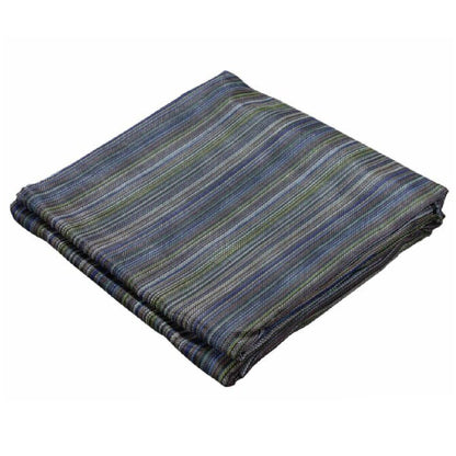 Lona de malla multicolor de PVC de 10 x 16