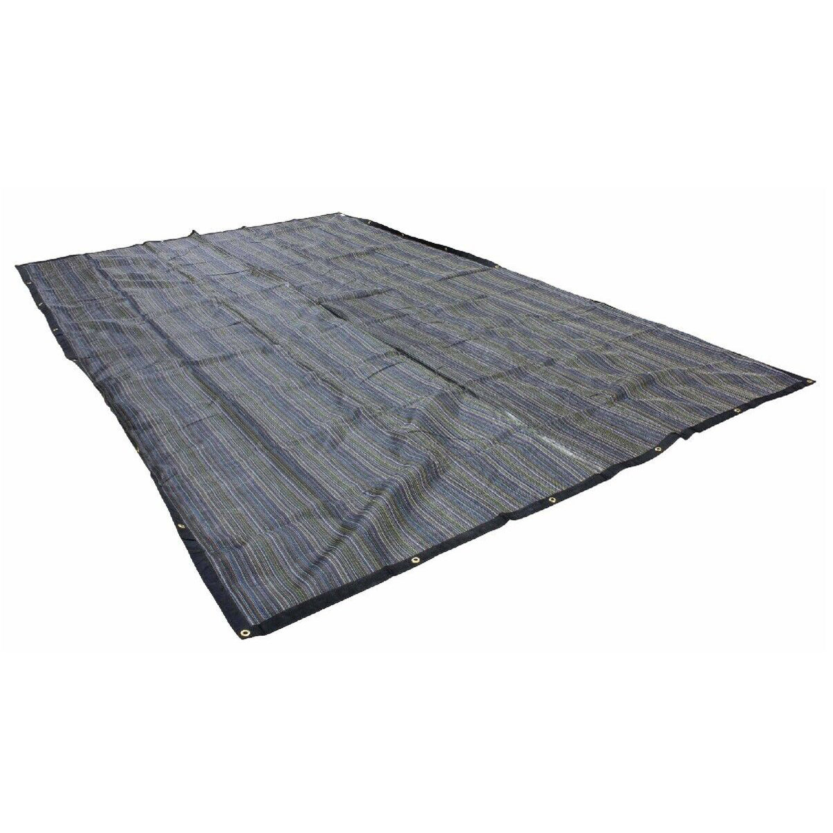 Lona de malla multicolor de PVC de 10 x 16