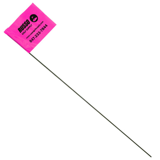 Russo Gold Supply Flag Pink