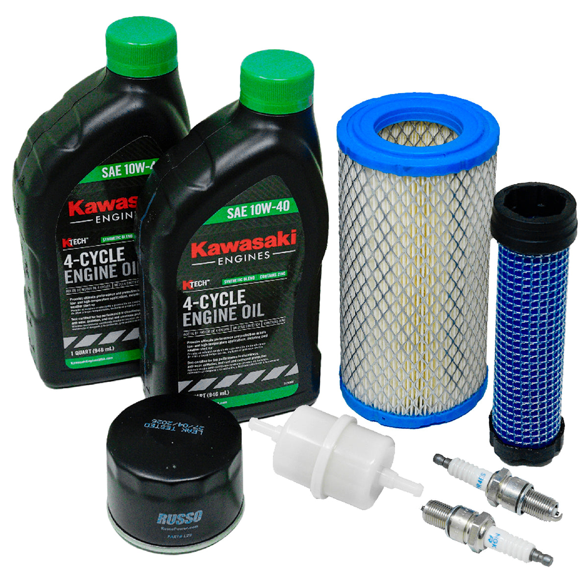 Tune Up Kit for Kawasaki FX481V FX541V FX600V Engines 99969-6539