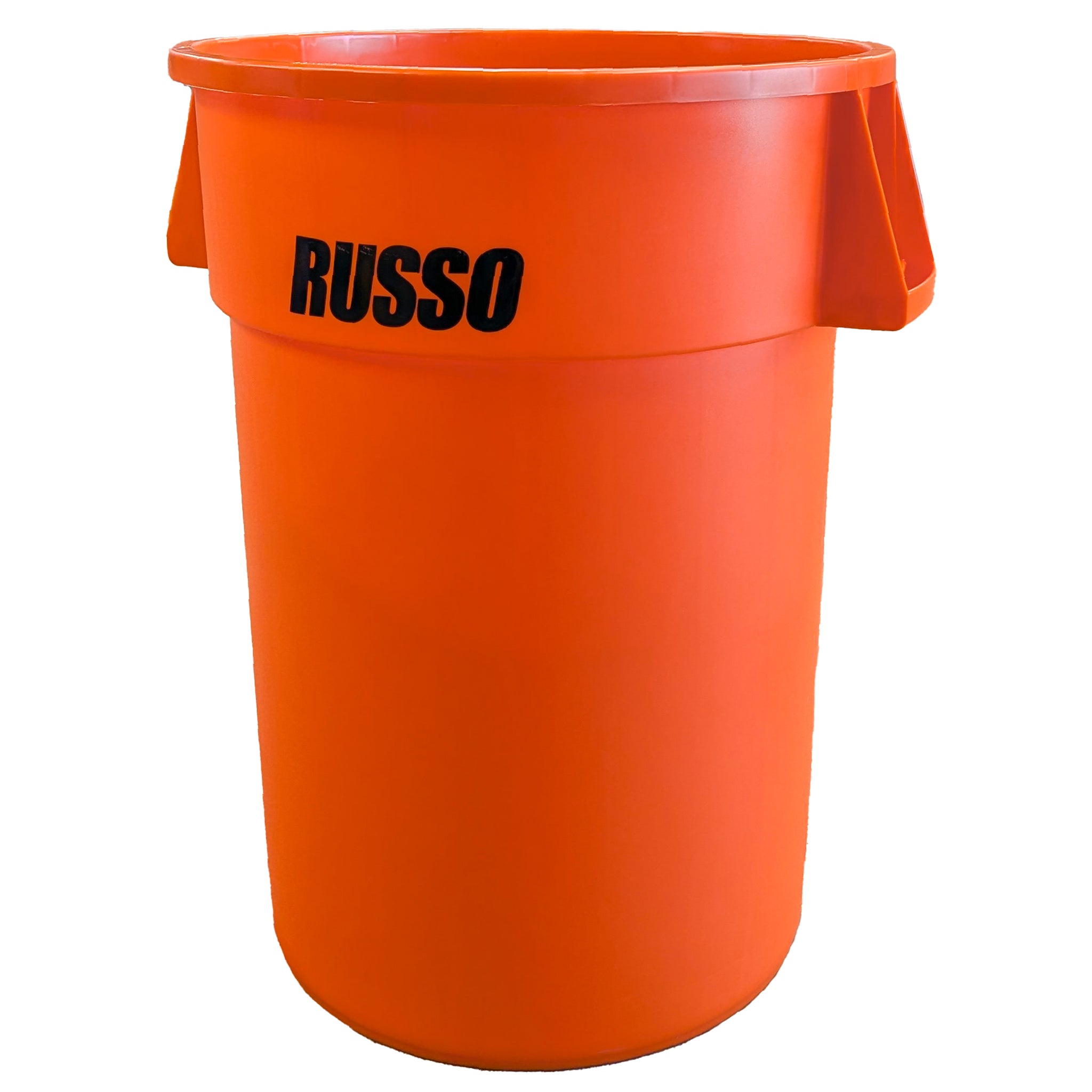 Russo Glow Garbage Can 44 Gallon - Orange