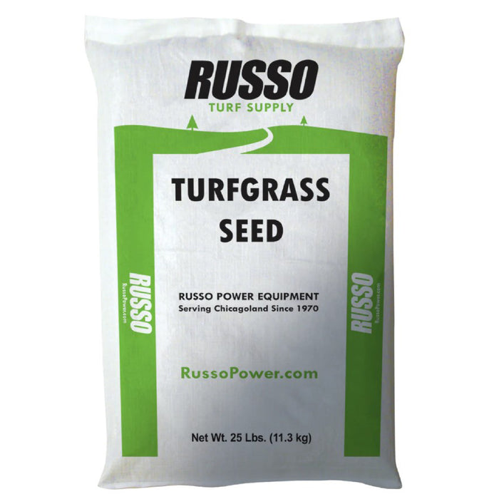 Russo Lawn Seed Quality Home Mix Sun/Shade 25 lbs.
