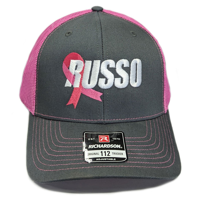Special Edition Russo Pink Ribbon Hat
