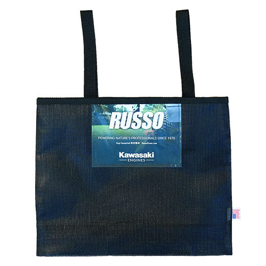 Russo Mesh Lawn Mower Debris Bag