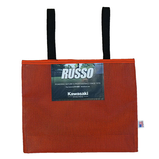 Russo Mesh Lawn Mower Debris Bag