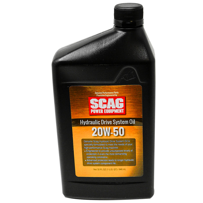 Scag 486255 Hydraulic Oil 20W-50 1 Qt.