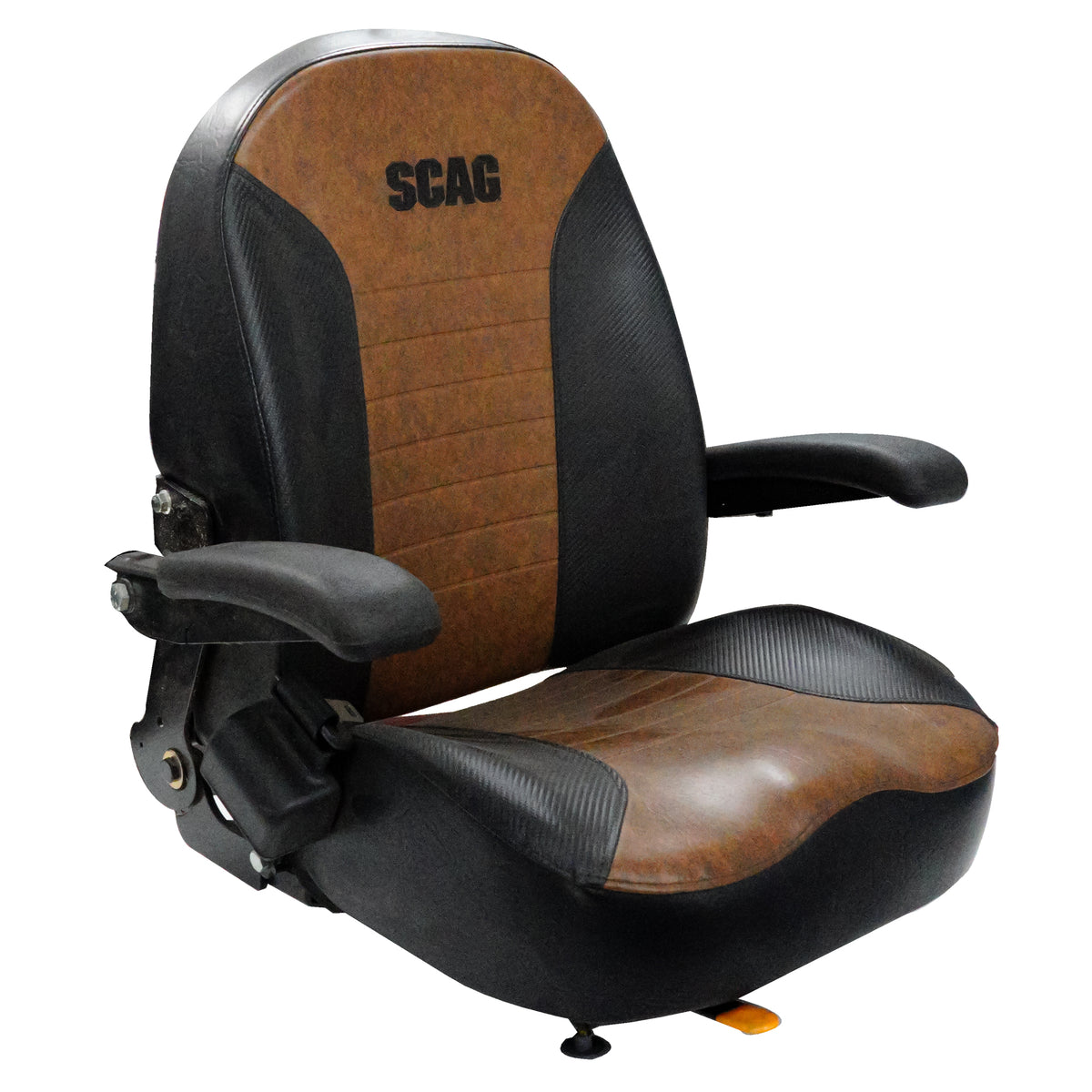 Scag 922B Suspension Seat Stc/Stwc W/Seatbelt Attached S/N C