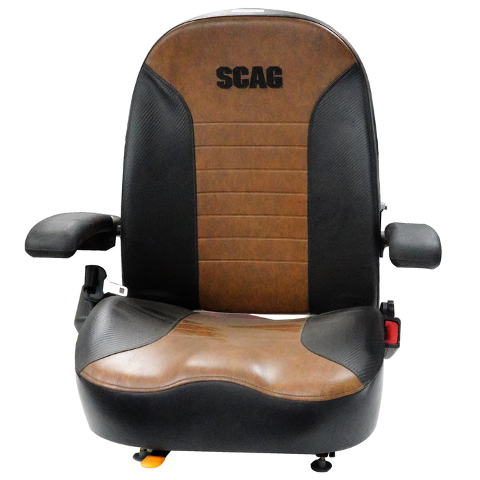 Scag 922B Suspension Seat Stc/Stwc W/Seatbelt Attached S/N C