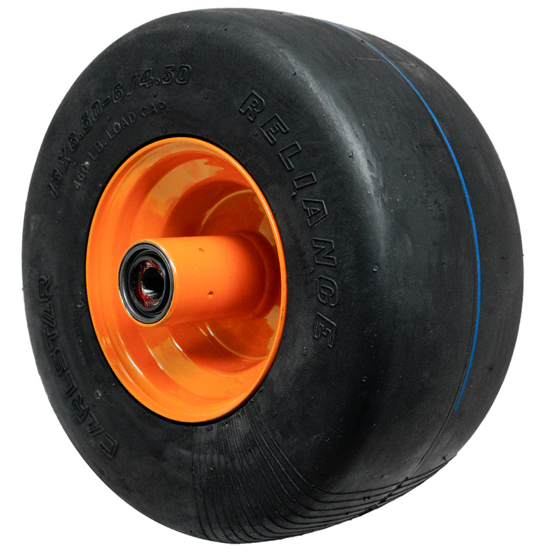 Scag 9278 Flat Free Front Caster Solid Smooth Tire 13x6.50-6