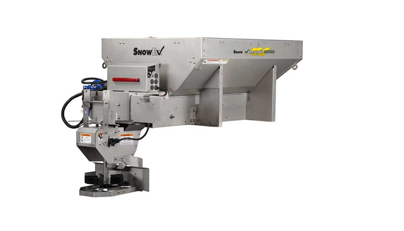 Distribuidor de tolva compacto de acero inoxidable SnowEx Renegade
