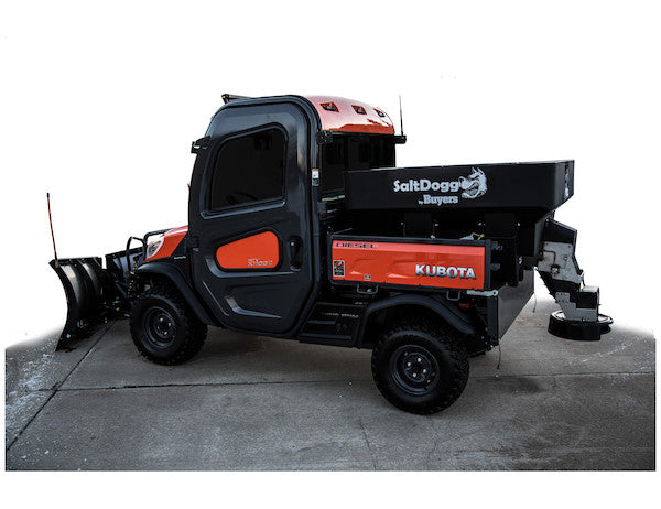 Buyers SaltDogg SHPE0750 Electric Poly Hopper Spreader