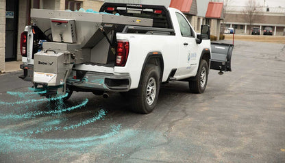 Esparcidor de tolva de acero inoxidable SnowEx 86410 Renegade