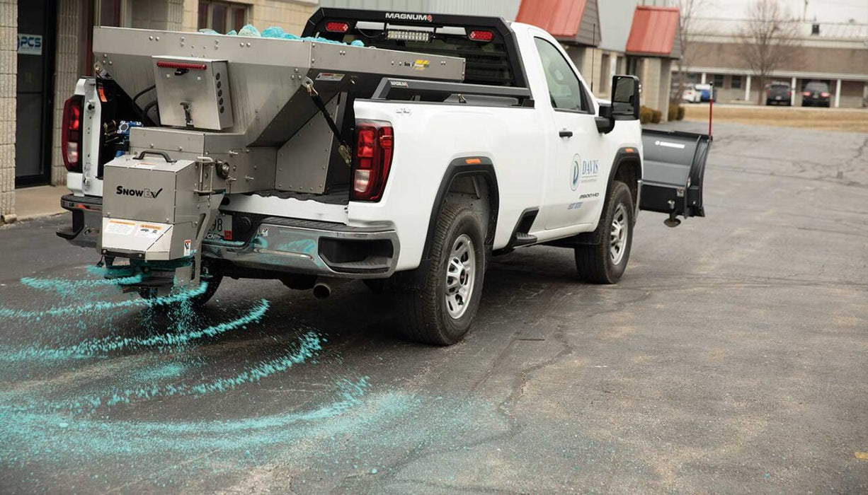 SnowEx 86410 Renegade Stainless Steel Hopper Spreader