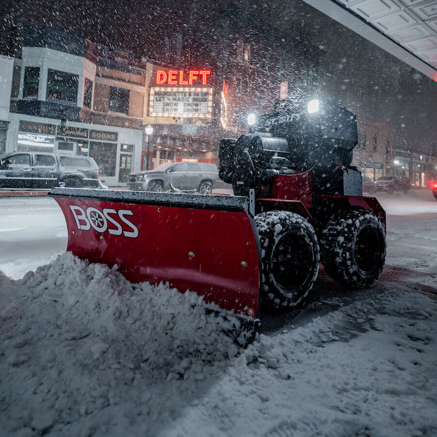 BOSS SR Scout — Russo Power Equipment