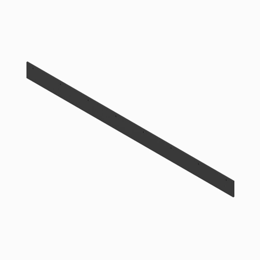 Boss STB03002 Borde de corte, 7'6" Longitud, 1/2" Grosor, 6" Ancho