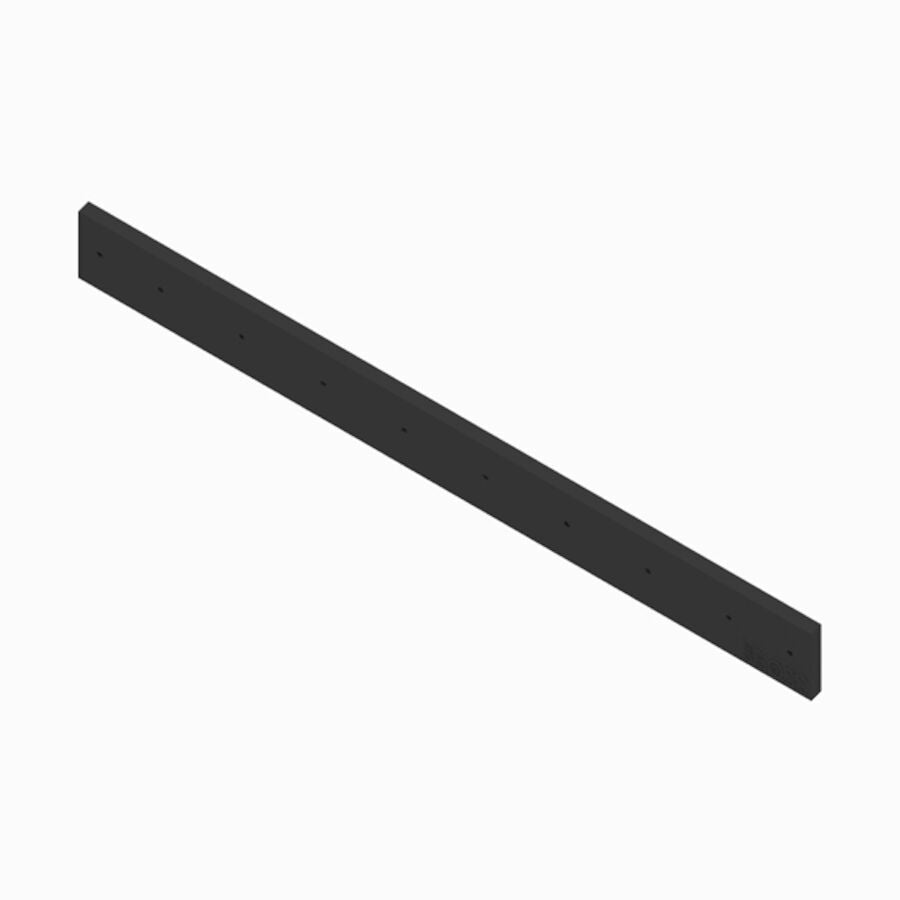 Boss STB09227 Cutting Edge,Urethane,9'X8X1-1/2,St