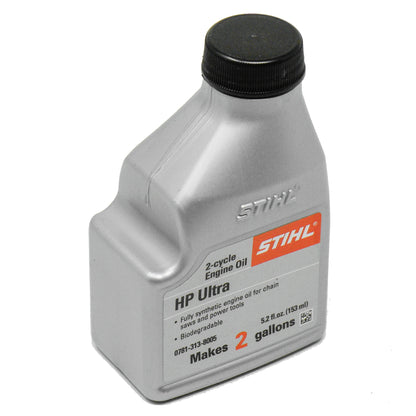 Stihl 0781 313 8007 HP Ultra 2 Gallon Mix Oil 5.2 Oz.