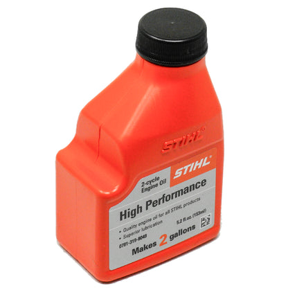 Stihl 0781 319 8051 High Performance 2 Cycle Engine Oil 5.2 Oz.