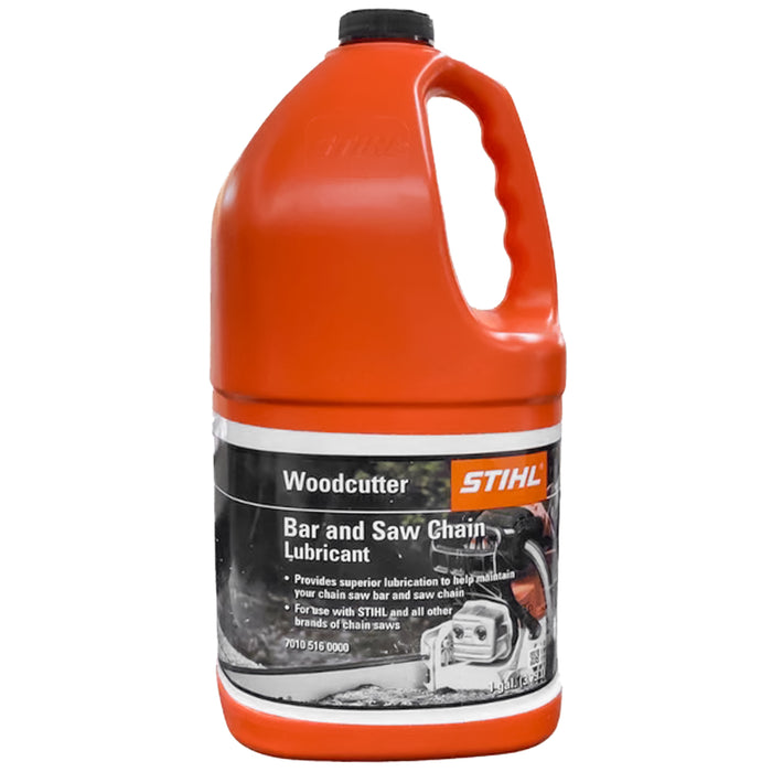 Stihl 7010 871 0240 Aceite para cadena y barra de leñador, 1 galón