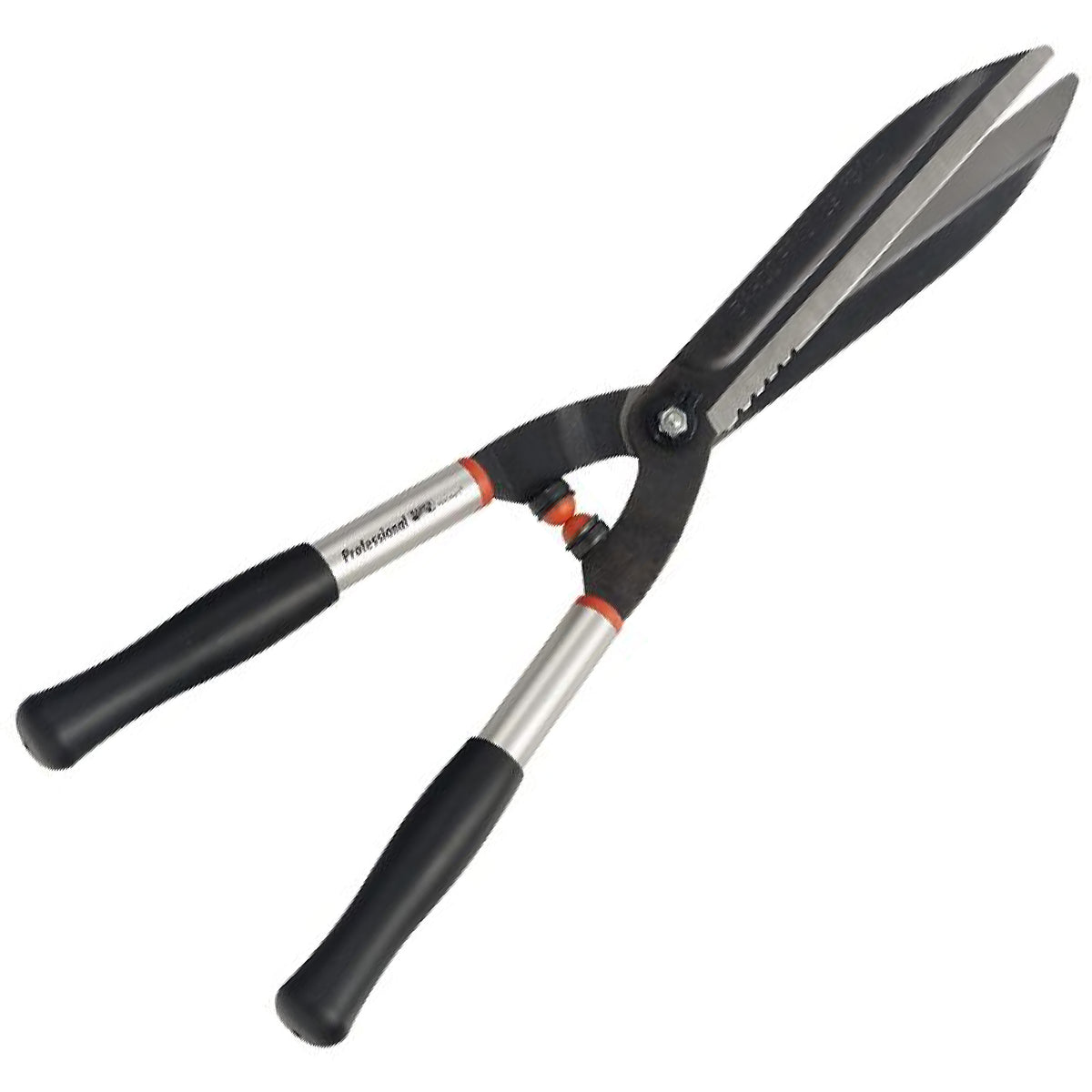 Sandvik P51H-SL Hedge Shear with 10-inch Blade & Aluminum Handles